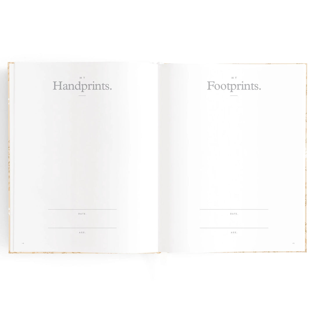 Fox & Fallow Baby Record Book - Cedarwood