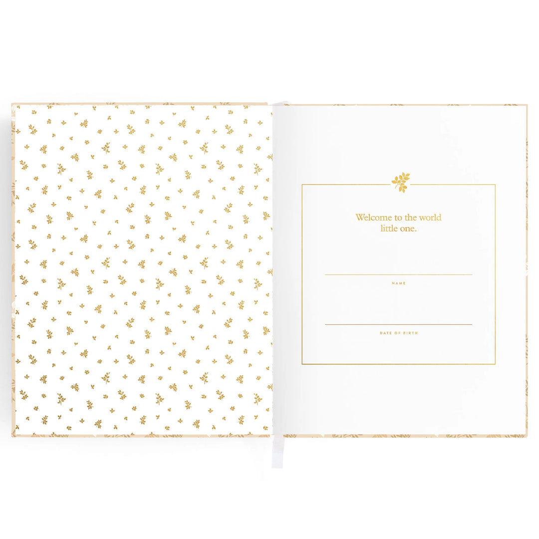 Fox & Fallow Baby Record Book - Cedarwood