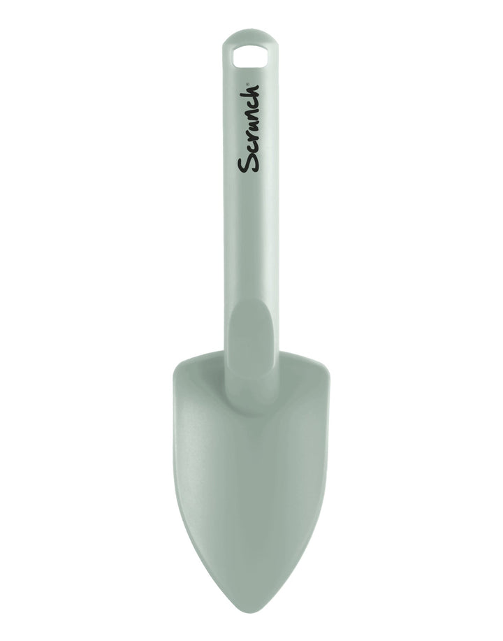 Scrunch Beach Bundle with Bucket, Spade, Rake & Moulds - Sage