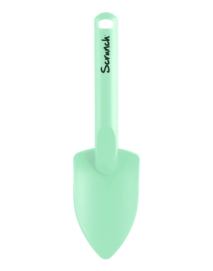 Scrunch Beach Bundle with Bucket, Spade, Rake & Moulds - Spearmint