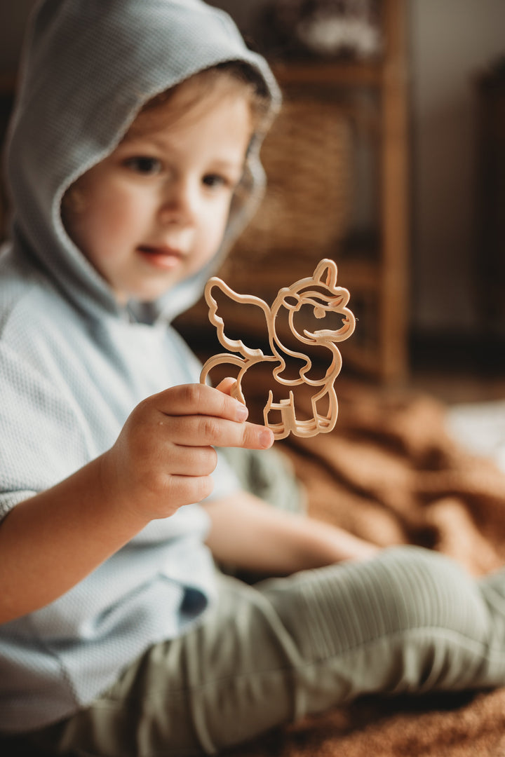 Fairytale Unicorn Playdough/Sensory Play Eco Cutter™ Set
