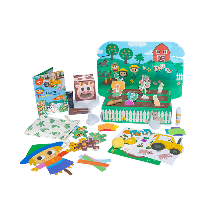 Farm Friends Craft and Activity Box