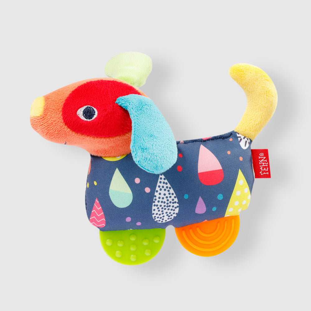 Fehn Dog Sensory Toy & Teether