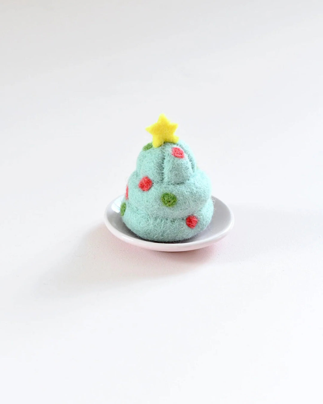 Christmas Meringue Tree Felt Play Food