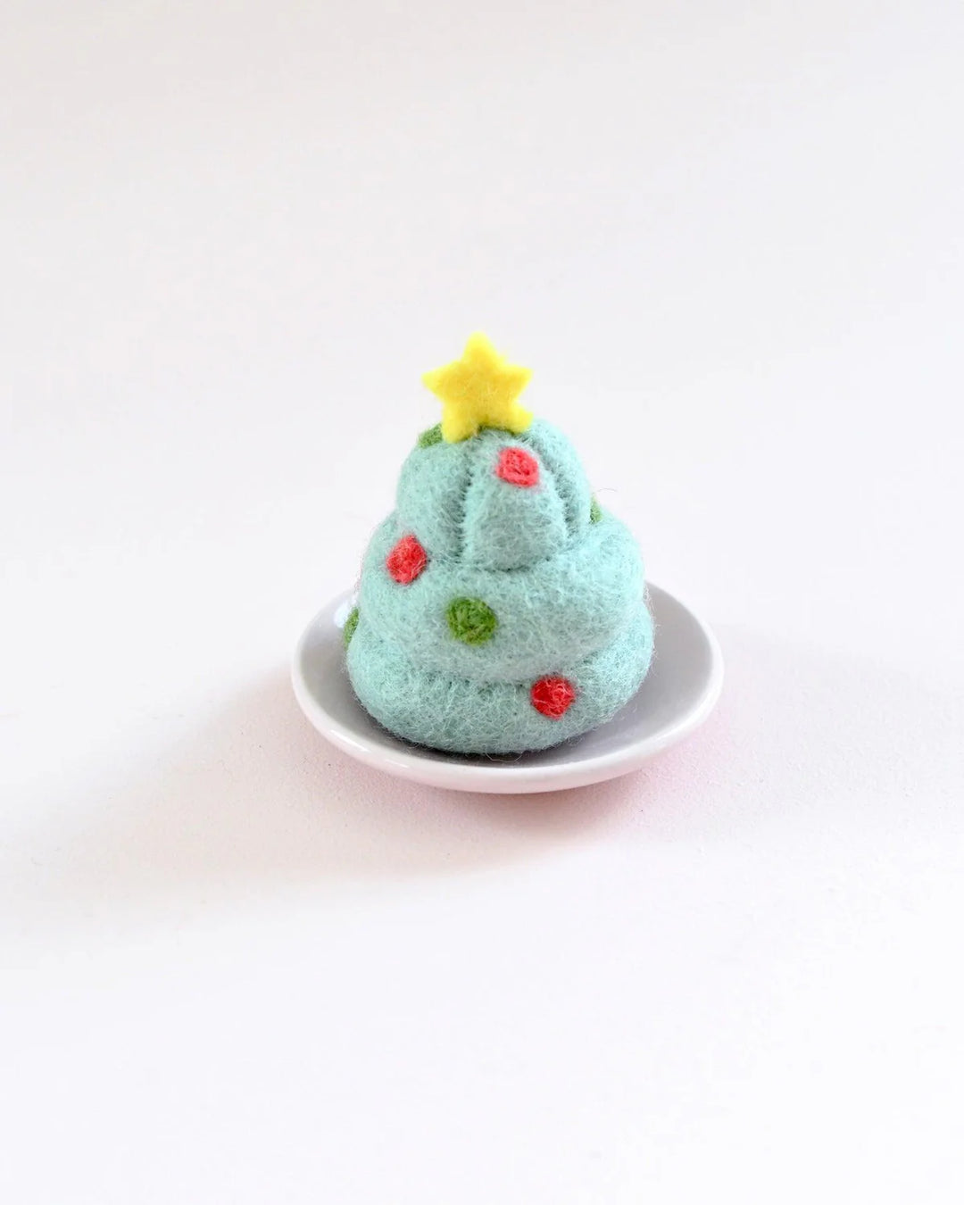 Christmas Meringue Tree Felt Play Food