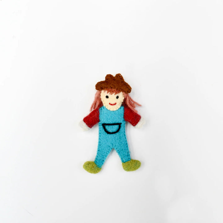 Assorted Felt Finger Puppets SALE