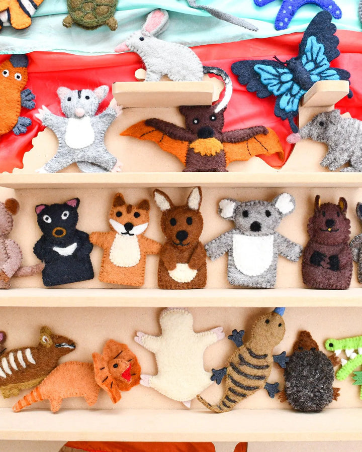 Assorted Felt Finger Puppets SALE