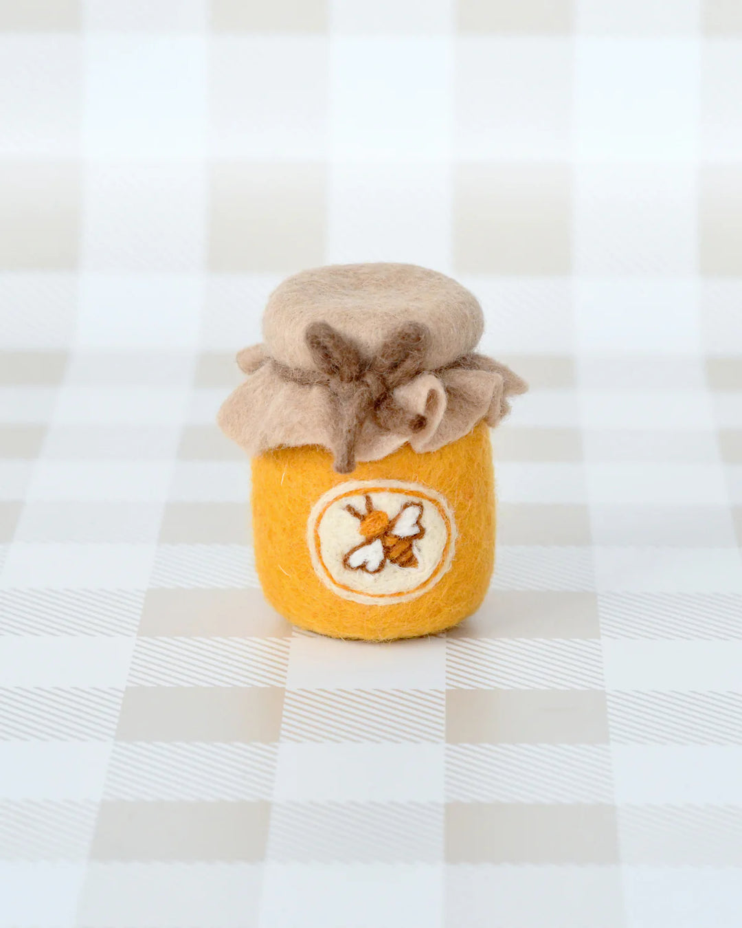 Honey Jar Felt Play Food