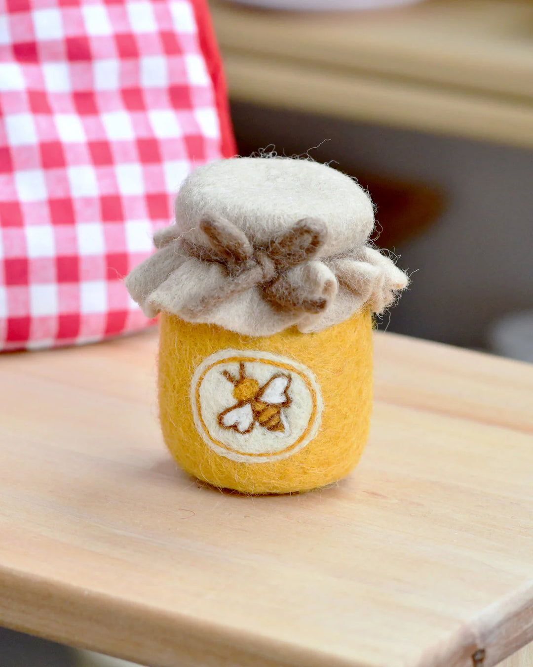 Honey Jar Felt Play Food
