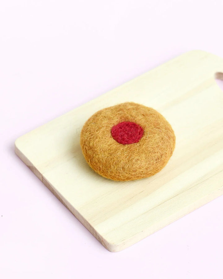Jam Drop Biscuit Felt Play Food
