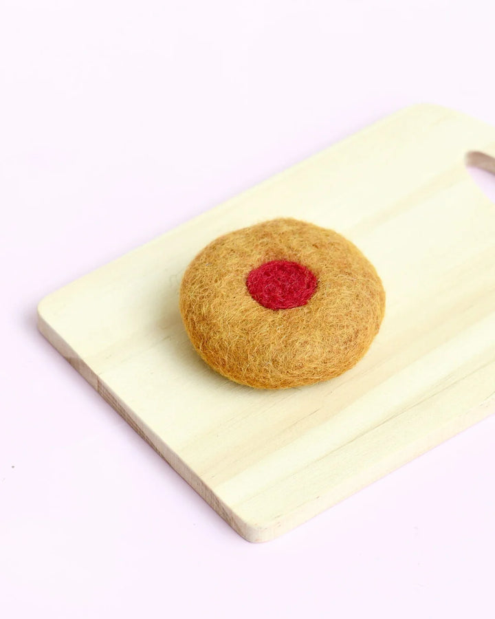 Jam Drop Biscuit Felt Play Food
