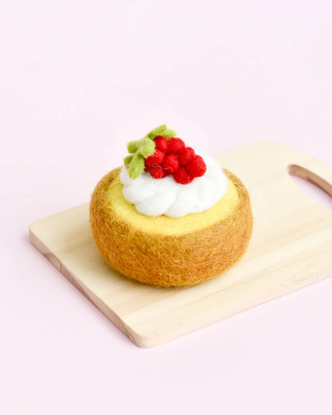 Felt Lemon Meringue Tart | Play Food