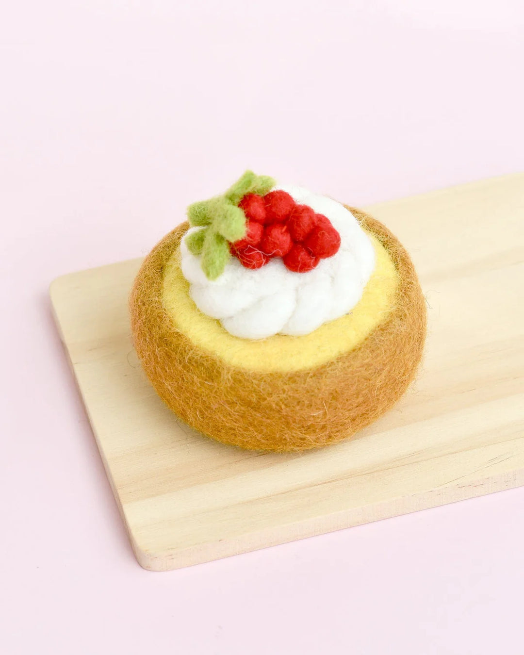 Felt Lemon Meringue Tart | Play Food