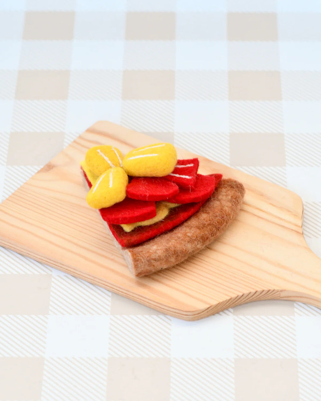 Pizza Slice Felt Play Food - Assorted