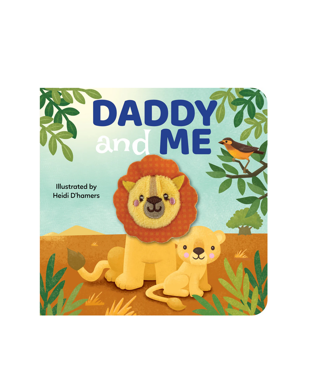 Daddy and Me Finger Puppet Board Book
