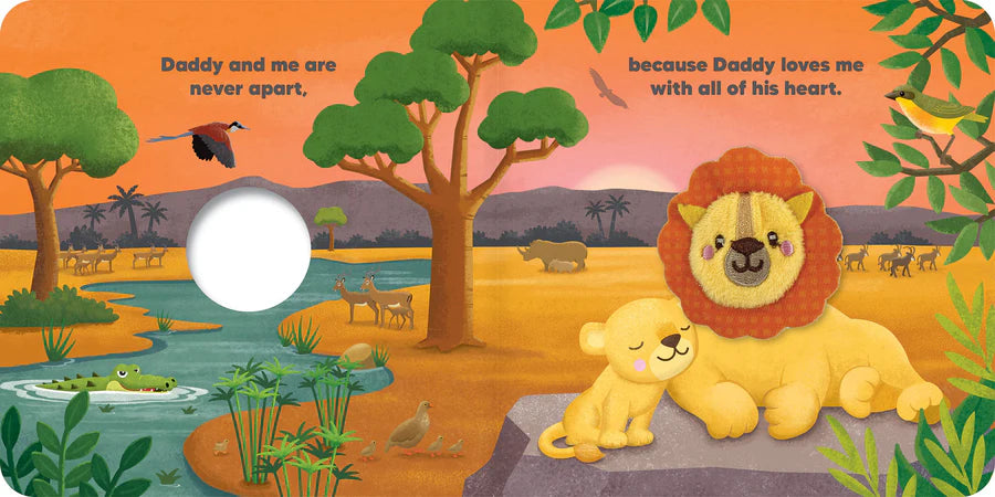 Daddy and Me Finger Puppet Board Book