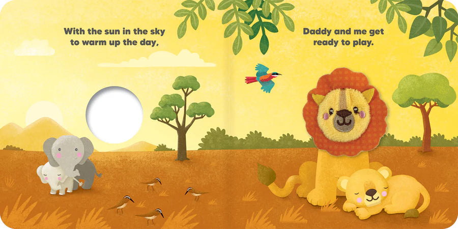 Daddy and Me Finger Puppet Board Book