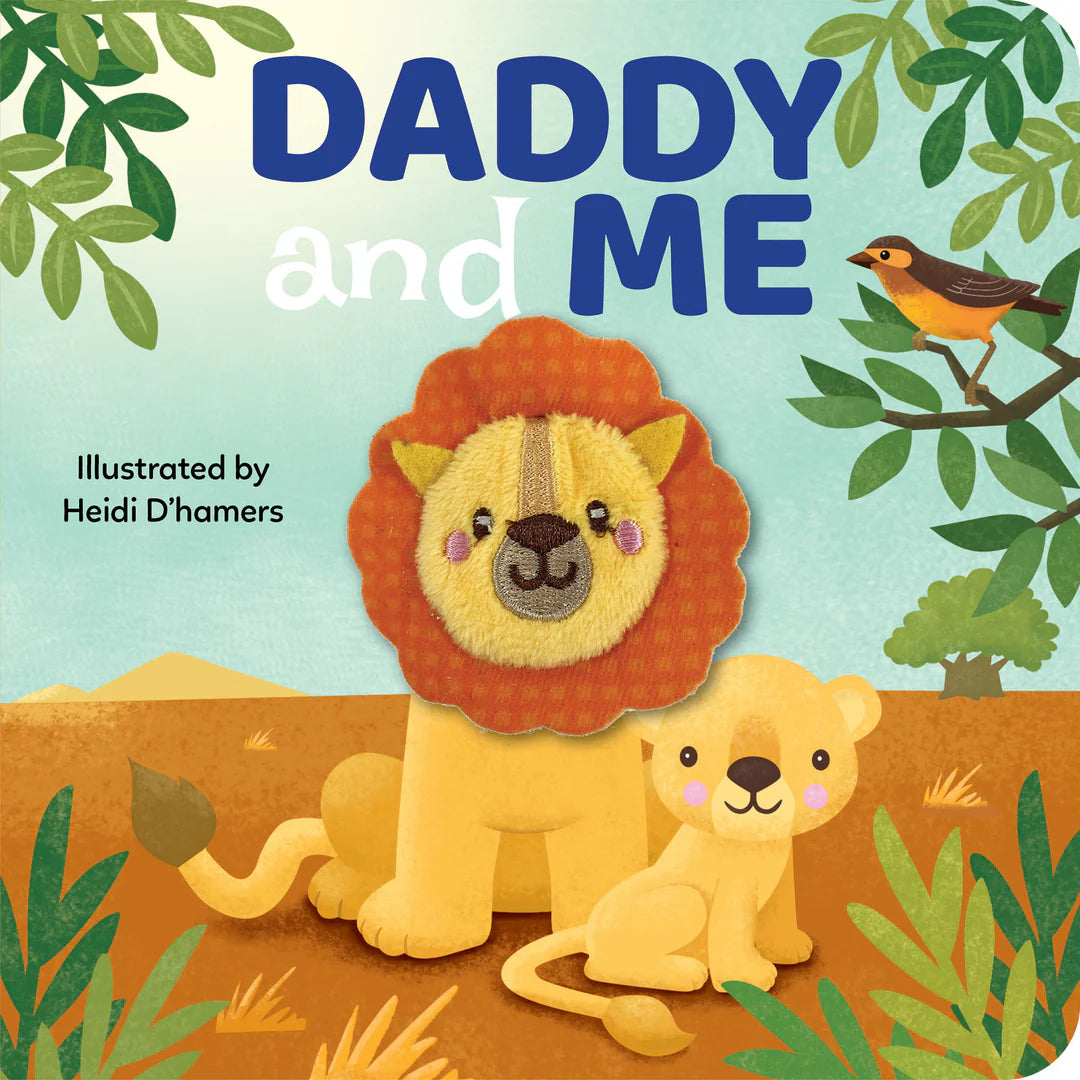 Daddy and Me Finger Puppet Board Book