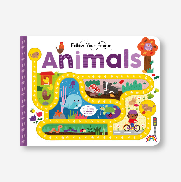 Follow your Finger - Animals Follow your Finger - Animals