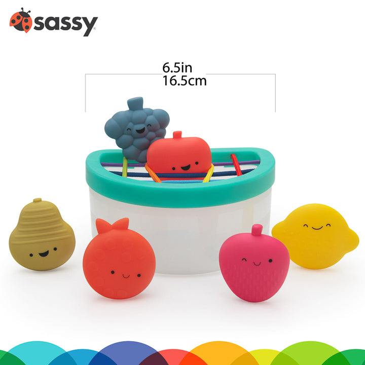 Fruit Fill n' Spill Sensory Play Set