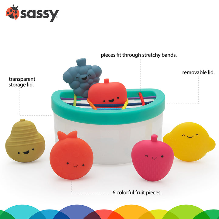 Fruit Fill n' Spill Sensory Play Set