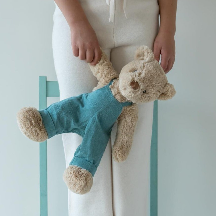 Nana Huchy Mr Honey Bear - Blue