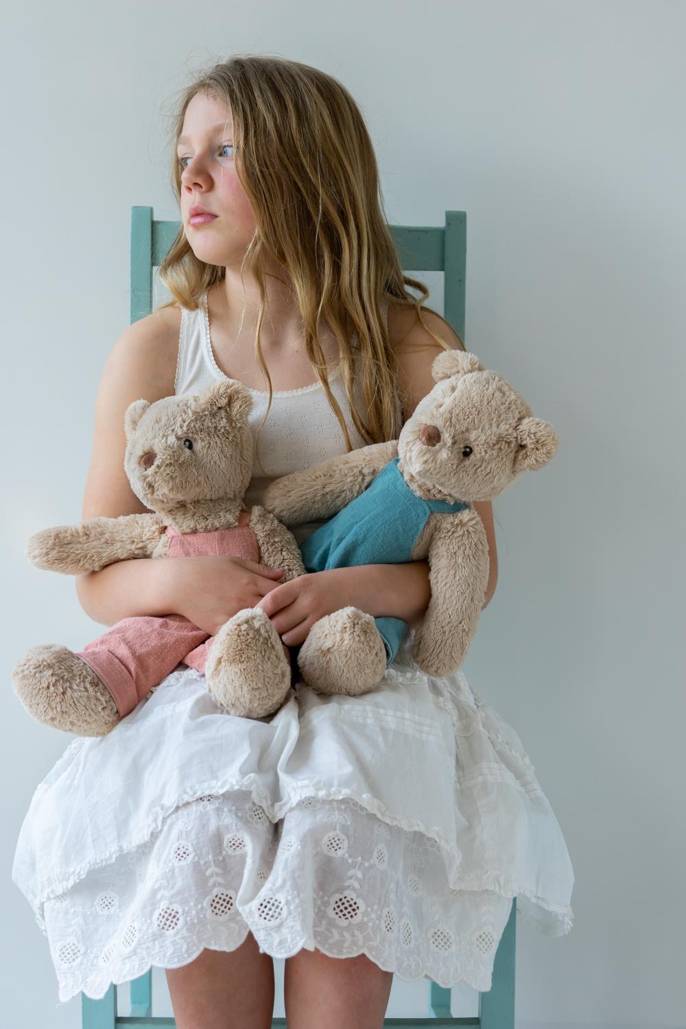 Nana Huchy Mr Honey Bear - Blue