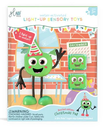 Glo Pals Light-up Sensory Toys - Limited Edition Christmas