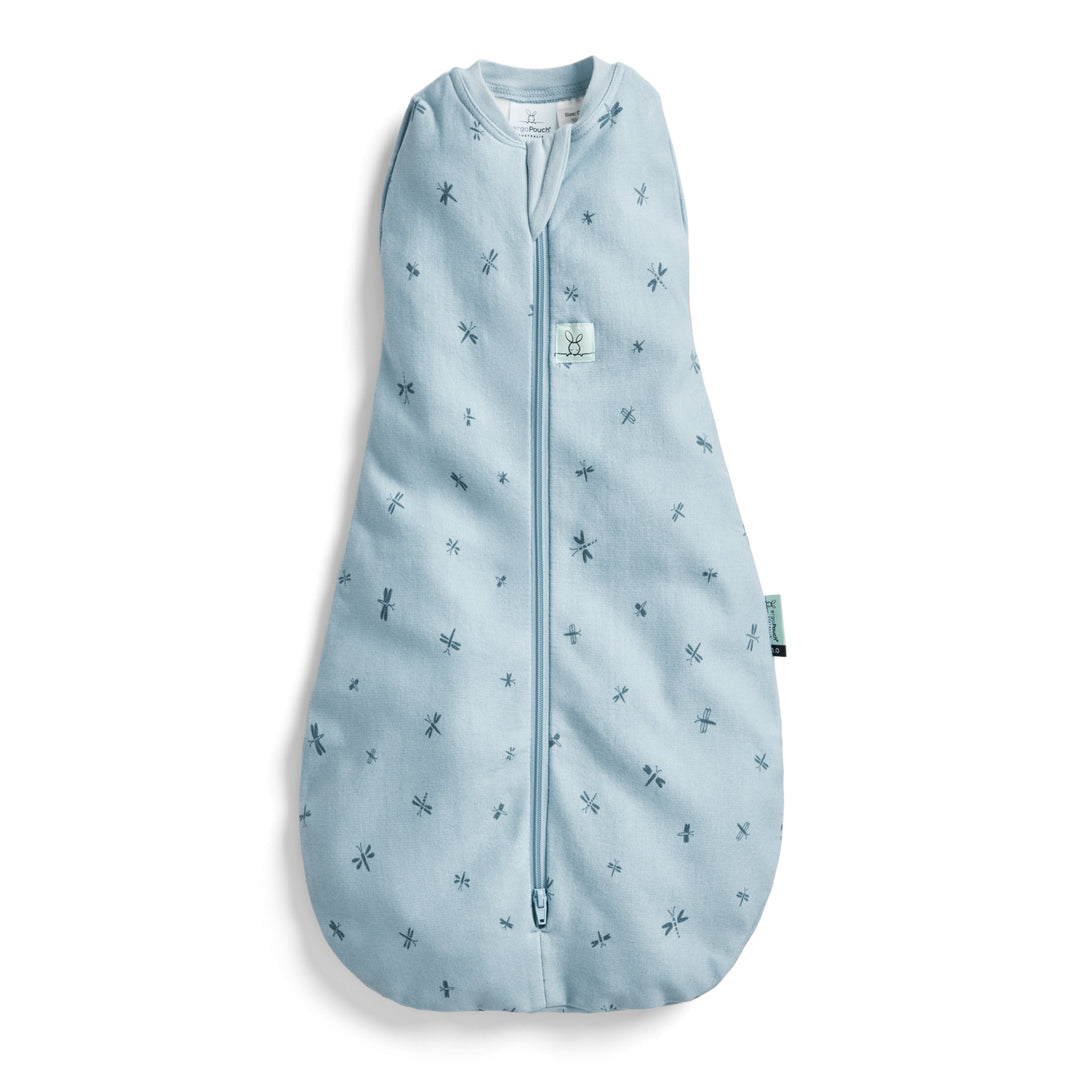 ergoPouch Cocoon Zip Swaddle Bag 1.0 TOG - Dragonflies