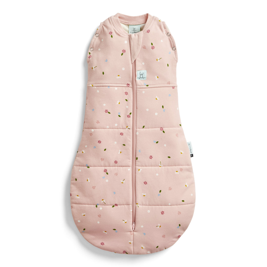 ergoPouch Cocoon Zip Swaddle Bag 3.5 TOG - Daisies