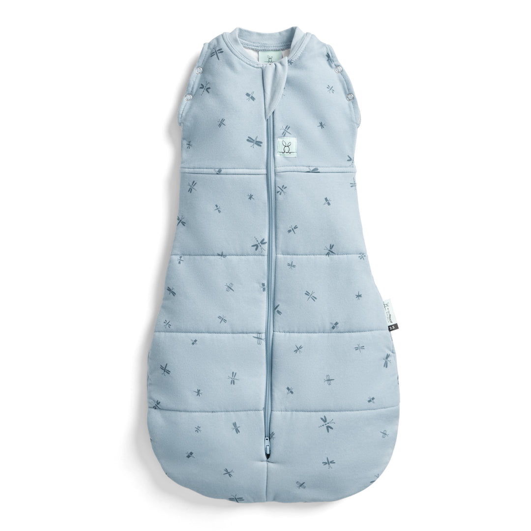 ergoPouch Cocoon Zip Swaddle Bag 3.5 TOG - Dragonflies