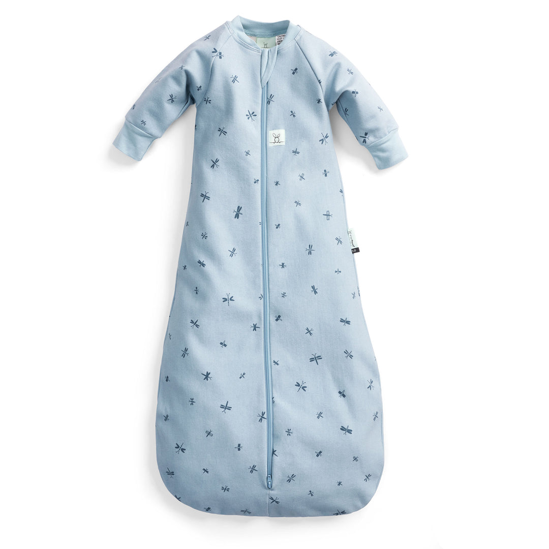 ergoPouch Sleeping Bag Long Sleeve TOG 1.0 - Dragonflies