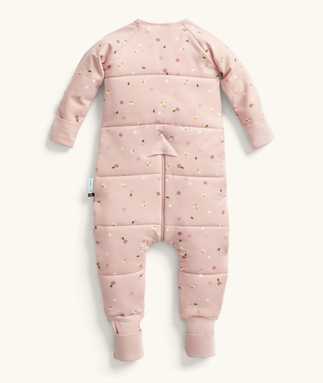 ergoPouch Sleep Onesie TOG 2.5 - Daisies