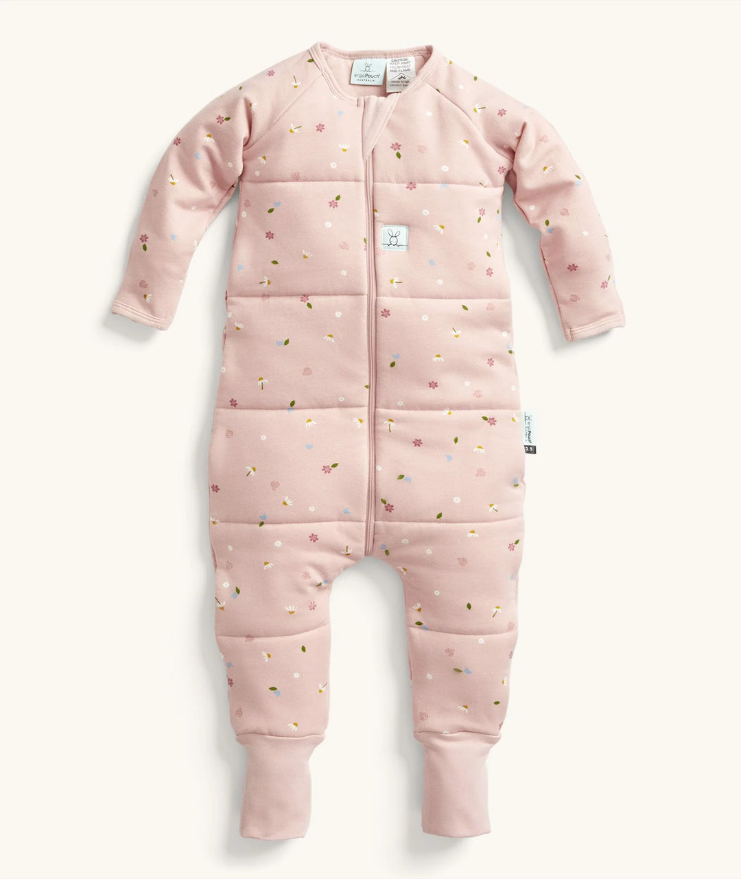 ergoPouch Sleep Onesie TOG 2.5 - Daisies