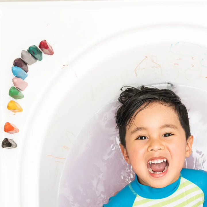 Honeysticks Bath Crayon Triangles 10 Pack