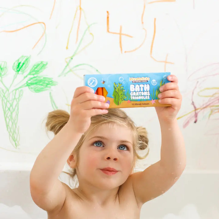 Honeysticks Bath Crayon Triangles 10 Pack
