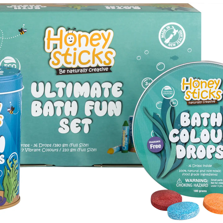 Honeysticks Ultimate Bath Fun Set
