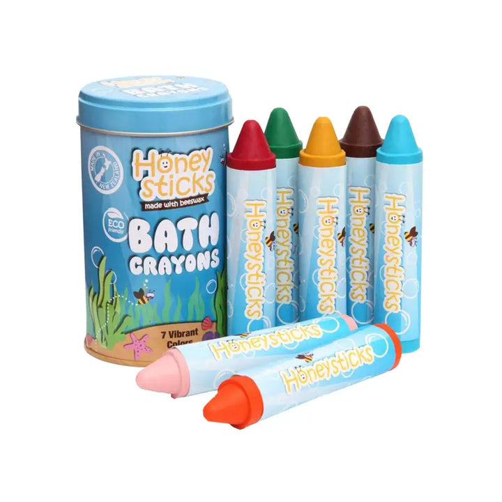 Honeysticks Super Jumbo Bath Crayon Pack