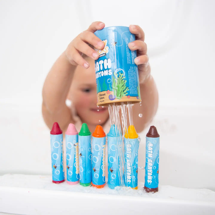 Honeysticks Super Jumbo Bath Crayon Pack