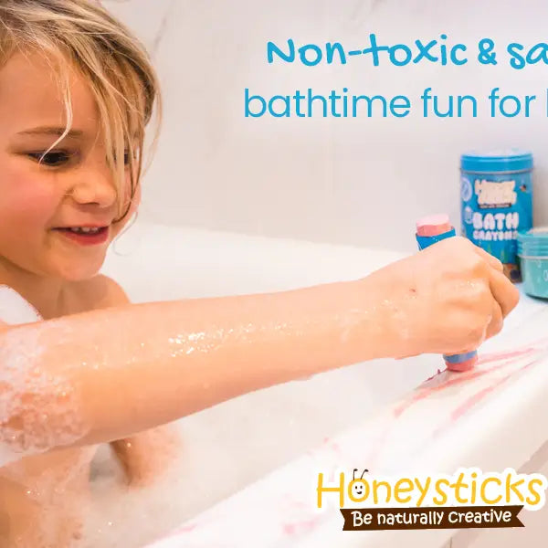 Honeysticks Super Jumbo Bath Crayon Pack