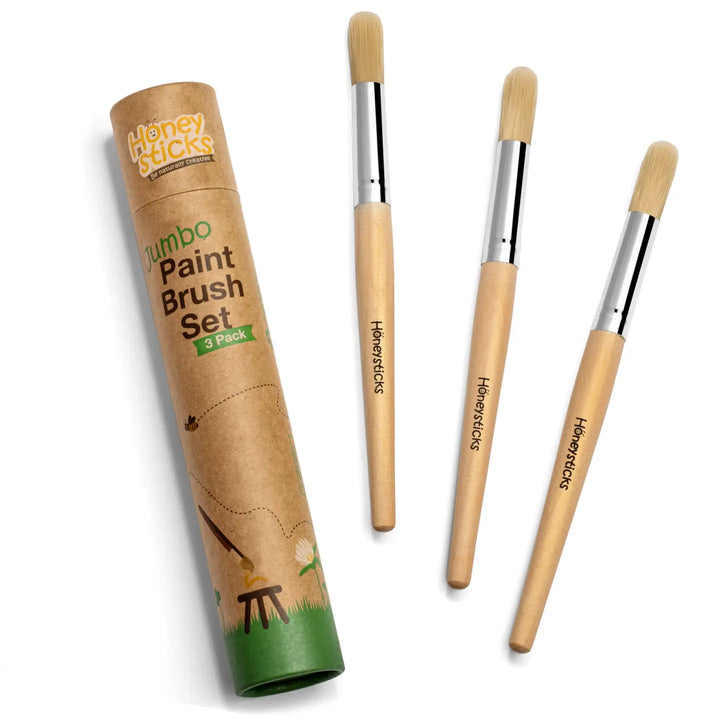 Honeysticks Jumbo Paint Brush 3 Set