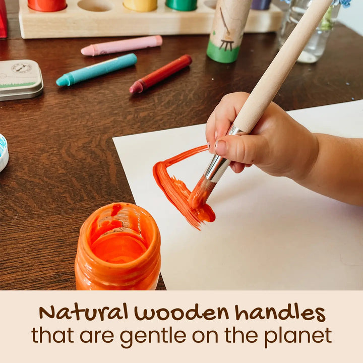 Honeysticks Jumbo Paint Brush 3 Set