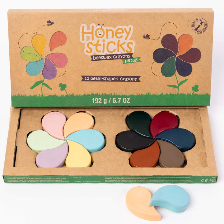 Honeysticks Handmade Petal Crayon Set