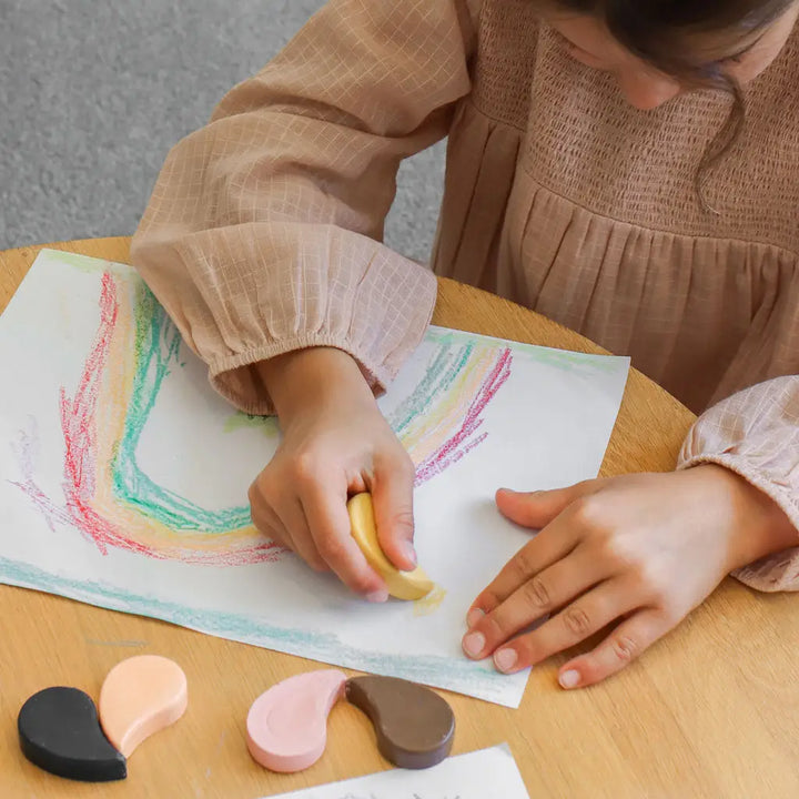 Honeysticks Handmade Petal Crayon Set