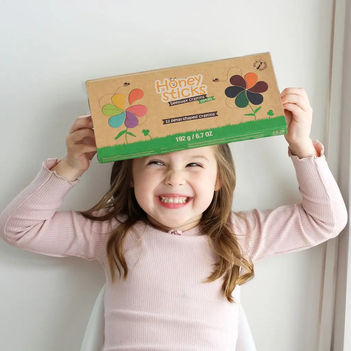 Honeysticks Handmade Petal Crayon Set
