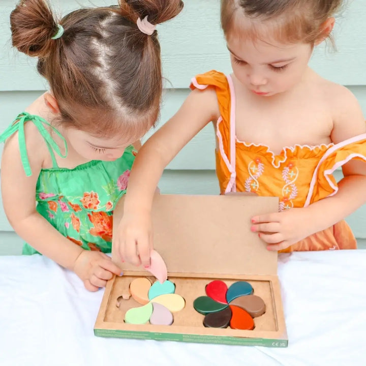 Honeysticks Handmade Petal Crayon Set