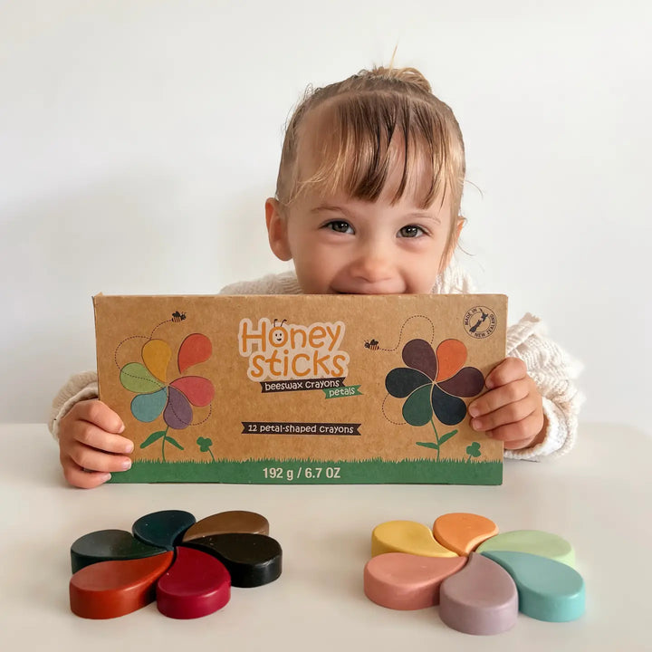Honeysticks Handmade Petal Crayon Set