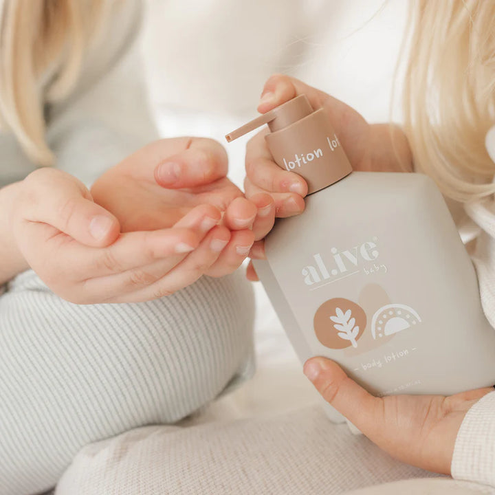 al.ive body Calming Oatmeal Baby Body Lotion