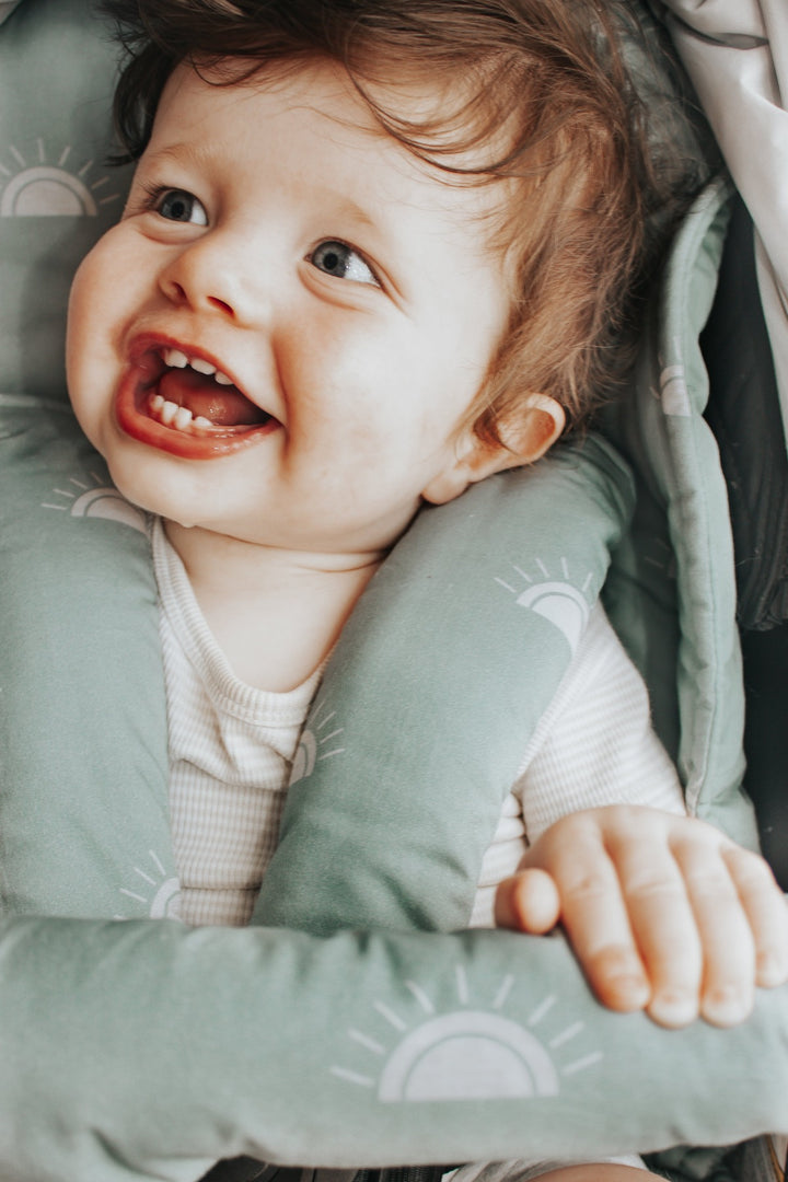 Bambella Harness Covers | Sage Sunshine