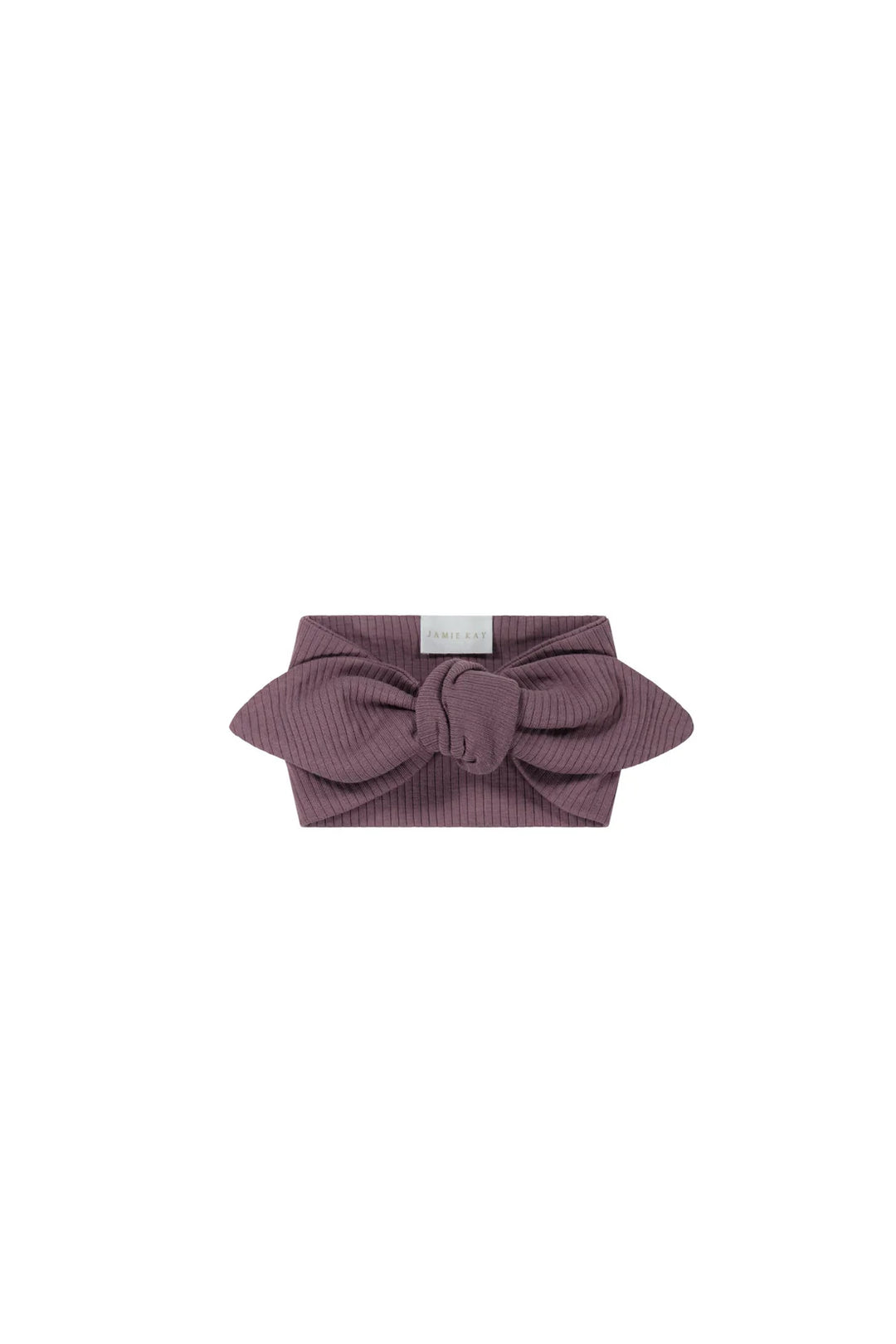 Jamie Kay Organic Cotton Modal Headband - Mauve